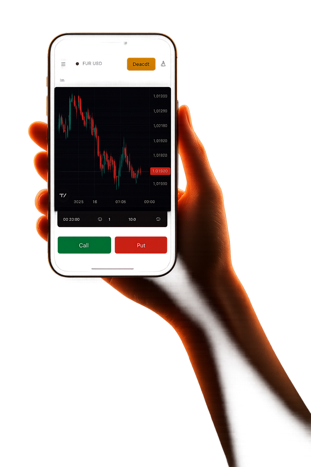 PWA App Interface